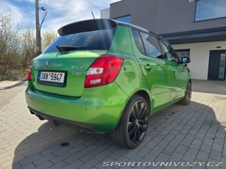Škoda Fabia RS 1,4   RS TSI - 132 kW 1800