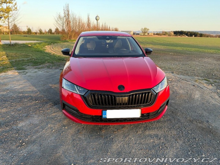 Škoda Ostatní modely Octavia 2,0   TDi DSG 110kW DPH H 2020