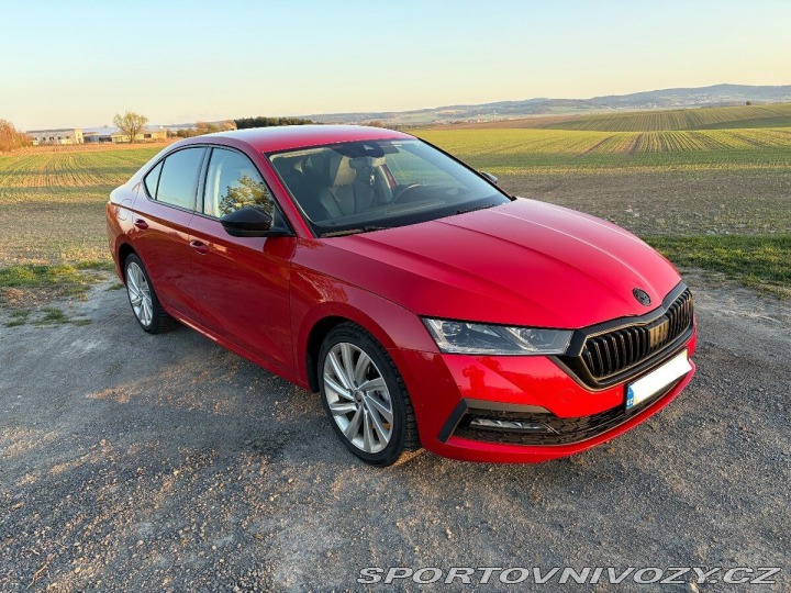 Škoda Ostatní modely Octavia 2,0   TDi DSG 110kW DPH H 2020