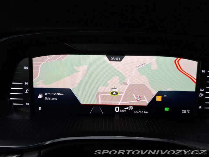 Škoda Ostatní modely Octavia RS, 4x4, Matrix, tažné, z 1800