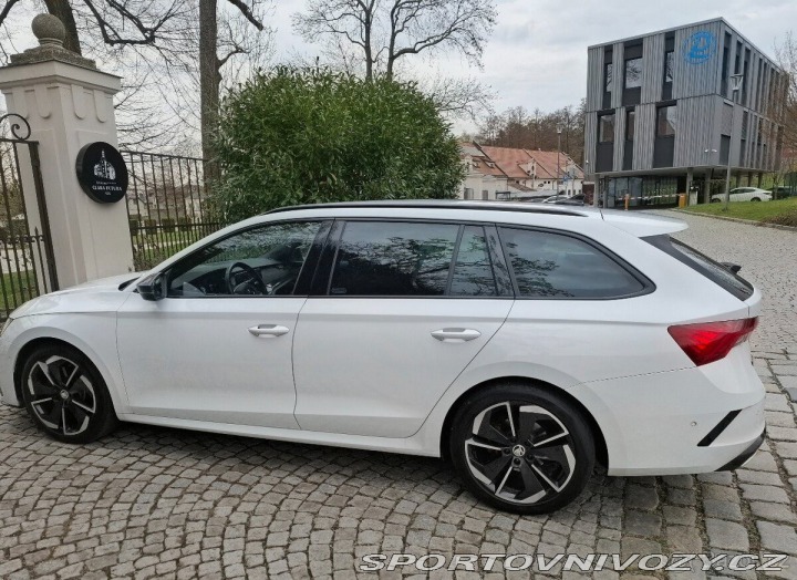 Škoda Ostatní modely Octavia RS, 4x4, Matrix, tažné, z 1800