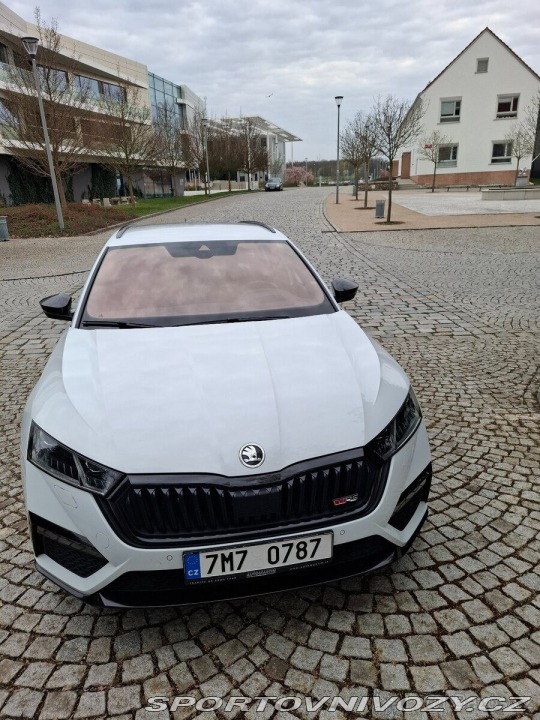 Škoda Ostatní modely Octavia RS, 4x4, Matrix, tažné, z 1800