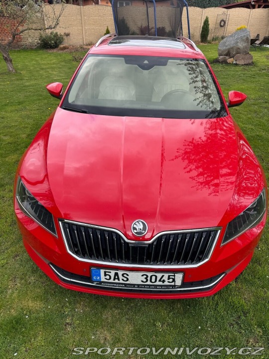 Škoda Superb 2,0   Laurin & Klemen 1800