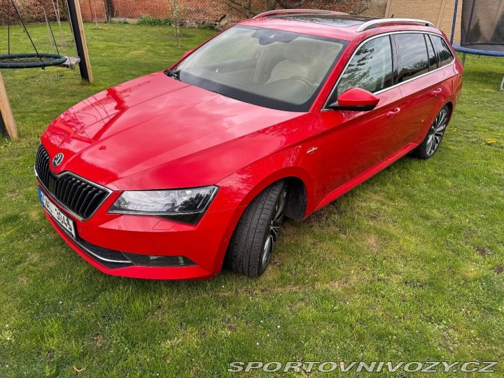 Škoda Superb 2,0   Laurin & Klemen 1800