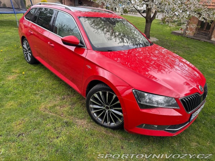 Škoda Superb 2,0   Laurin & Klemen 1800