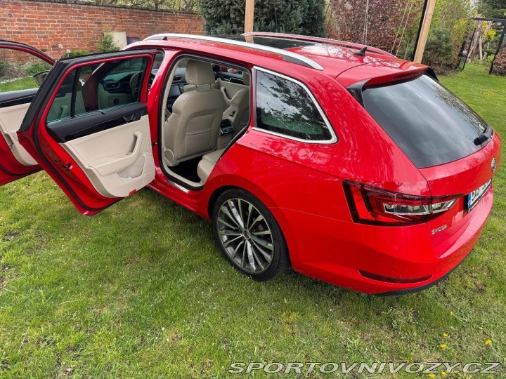 Škoda Superb 2,0   Laurin & Klemen 1800