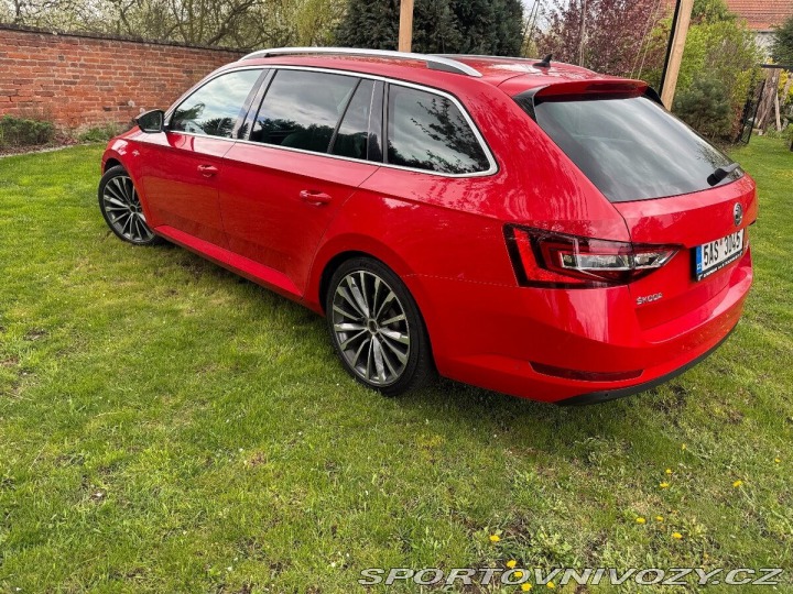 Škoda Superb 2,0   Laurin & Klemen 1800
