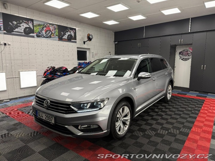 Volkswagen Ostatní modely Passat 2,0   Alltrack 4x4 tdi 14 2017