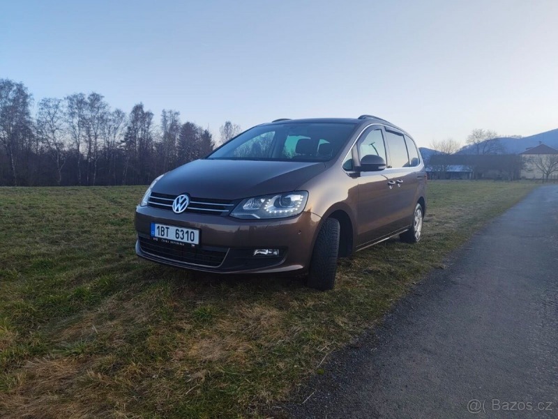 Volkswagen Ostatní modely Sharan 2,0   tdi