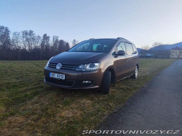 Volkswagen Ostatní modely Sharan 2,0   tdi 2012