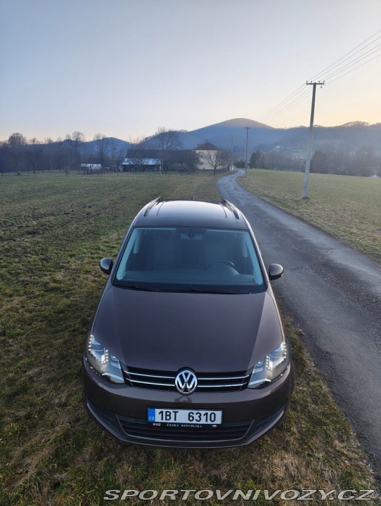 Volkswagen Ostatní modely Sharan 2,0   tdi 2012