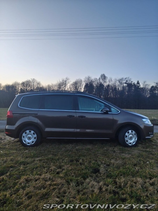 Volkswagen Ostatní modely Sharan 2,0   tdi 2012