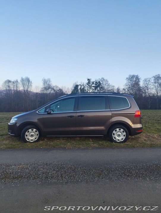 Volkswagen Ostatní modely Sharan 2,0   tdi 2012