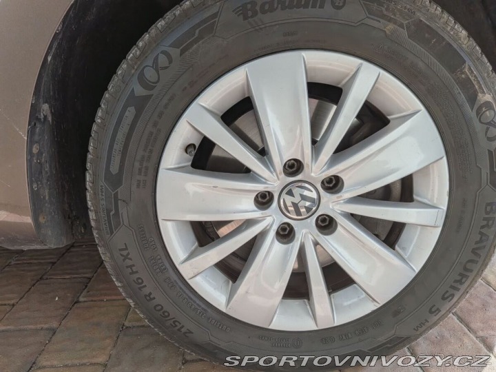 Volkswagen Ostatní modely Sharan 2,0   tdi 2012