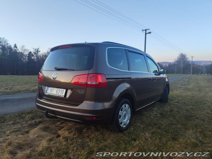 Volkswagen Ostatní modely Sharan 2,0   tdi 2012