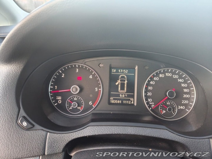Volkswagen Ostatní modely Sharan 2,0   tdi 2012