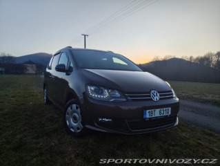 Volkswagen Ostatní modely Sharan 2,0   tdi 2012