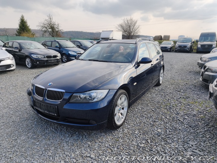 BMW 3 325Xi Mauál, Výhřevy, Pan 2008