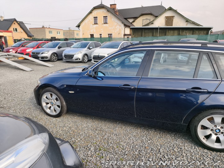 BMW 3 325Xi Mauál, Výhřevy, Pan 2008