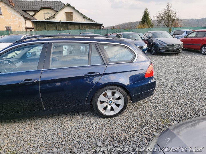BMW 3 325Xi Mauál, Výhřevy, Pan 2008