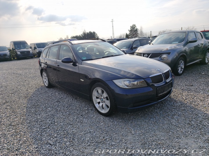 BMW 3 325Xi Mauál, Výhřevy, Pan 2008