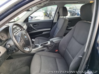 BMW 3 325Xi Mauál, Výhřevy, Pan 2008