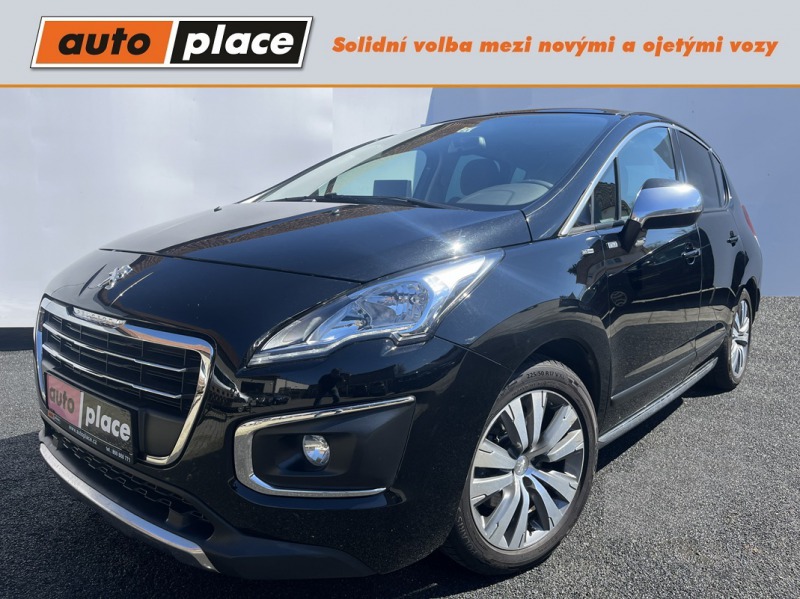Peugeot Ostatní modely 3008 I FACELIFT 1.6T AUT