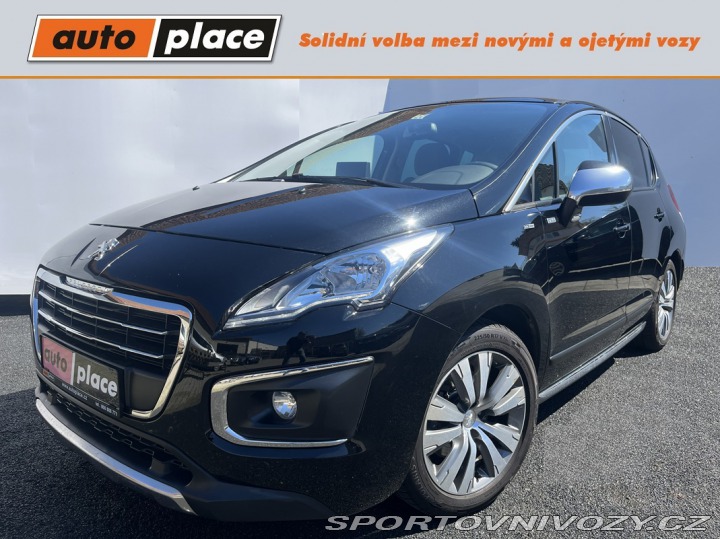 Peugeot Ostatní modely 3008 1.6T AUT - REZERVACE 2014