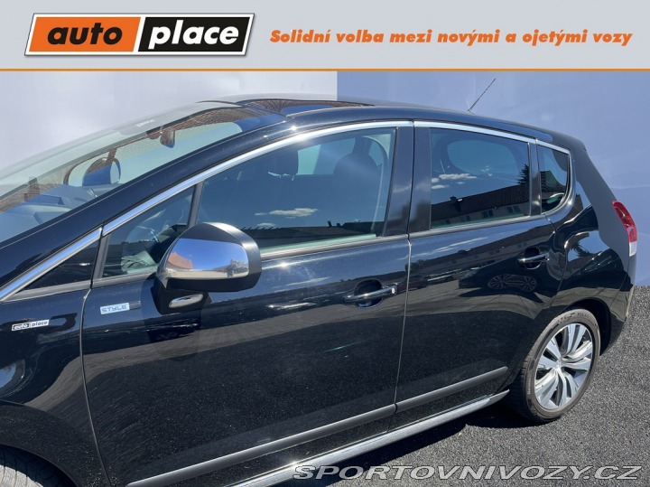 Peugeot Ostatní modely 3008 1.6T AUT - REZERVACE 2014
