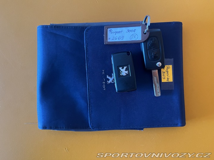 Peugeot Ostatní modely 3008 1.6T AUT - REZERVACE 2014