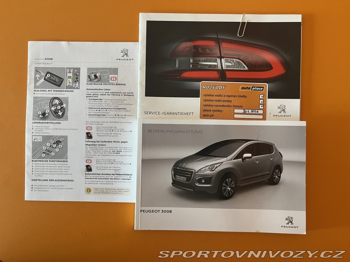 Peugeot Ostatní modely 3008 1.6T AUT - REZERVACE 2014