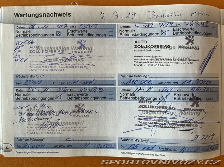 Peugeot Ostatní modely 3008 1.6T AUT - REZERVACE 2014