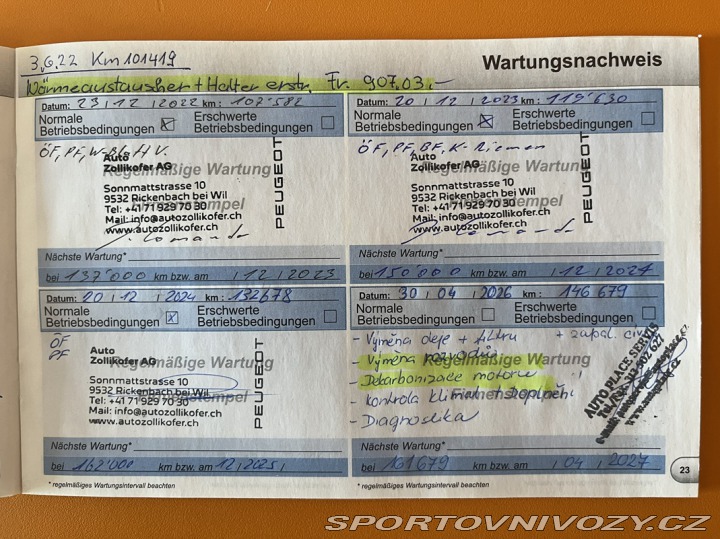 Peugeot Ostatní modely 3008 1.6T AUT - REZERVACE 2014