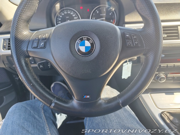 BMW 3 325D Manuál, Malé Km, Kli 2009
