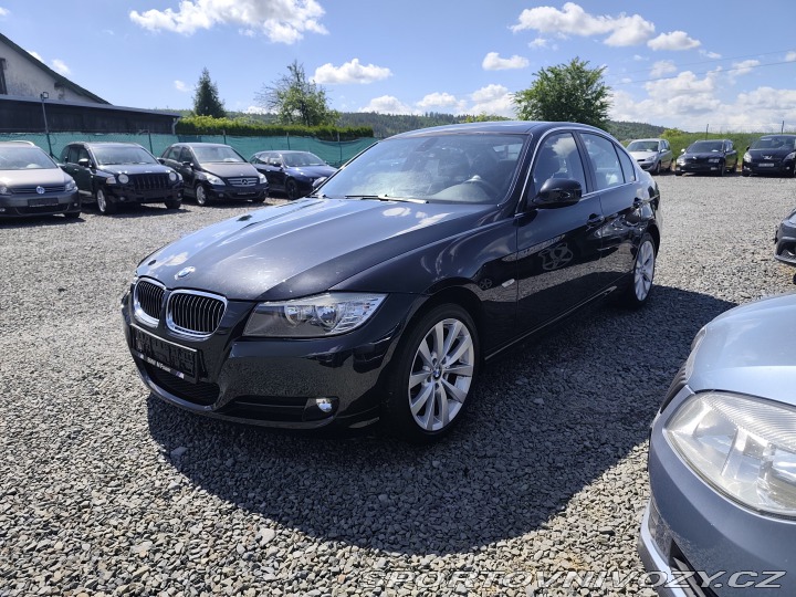 BMW 3 325D Manuál, Malé Km, Kli 2009