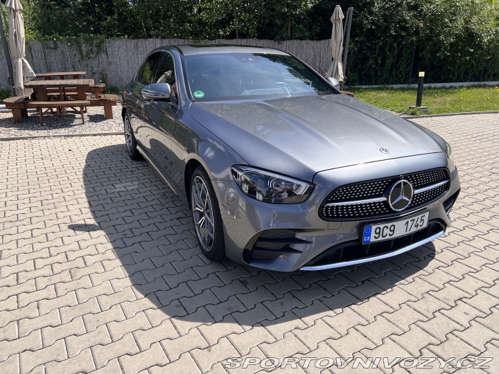 Mercedes-Benz E 400 d 2020