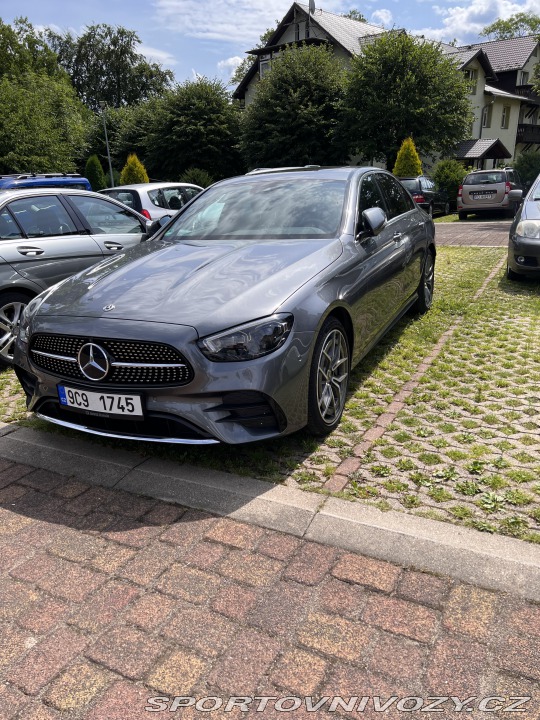 Mercedes-Benz E 400 d 2020