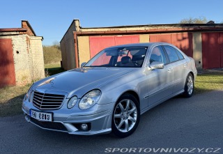 Mercedes-Benz E 2.2CDI Facelift Manuál