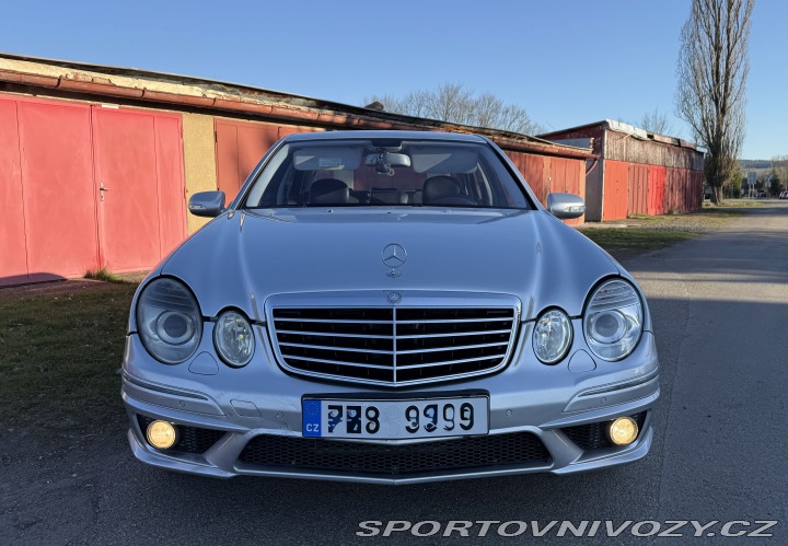 Mercedes-Benz E 2.2CDI Facelift Manuál 2008