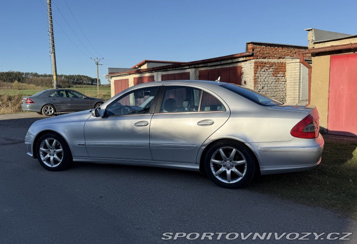 Mercedes-Benz E 2.2CDI Facelift Manuál 2008