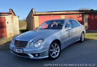 Mercedes-Benz E 2.2CDI Facelift Manuál 2008