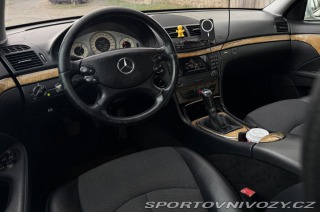 Mercedes-Benz E 2.2CDI Facelift Manuál 2008
