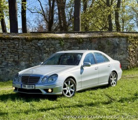 Mercedes-Benz E 2.2CDI Facelift Manuál 2008