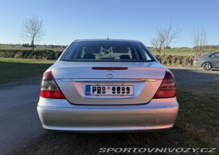 Mercedes-Benz E 2.2CDI Facelift Manuál 2008