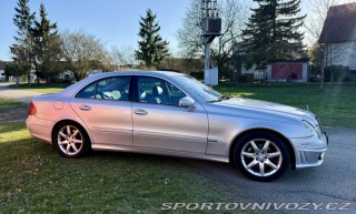 Mercedes-Benz E 2.2CDI Facelift Manuál 2008