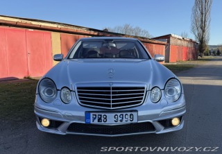 Mercedes-Benz E 2.2CDI Facelift Manuál 2008