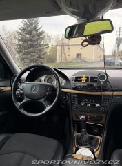 Mercedes-Benz E 2.2CDI Facelift Manuál 2008