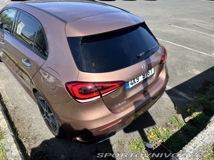 Mercedes-Benz A A250 2022