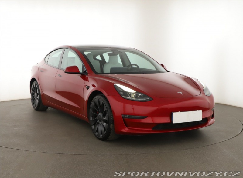 Tesla Model 3 Performance 78kWh