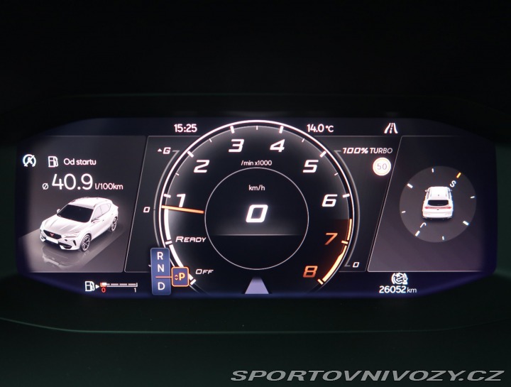 Cupra Formentor 1.5 TSI 2023
